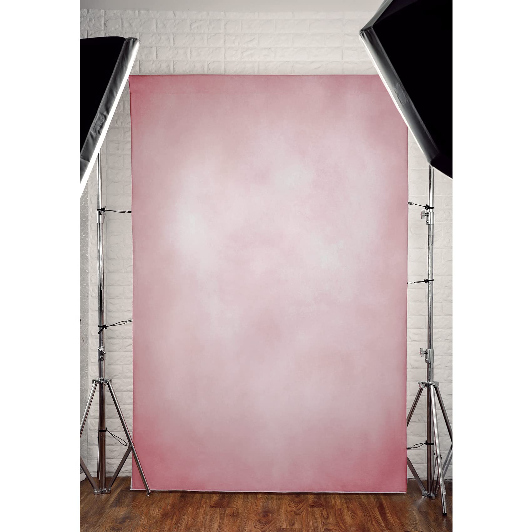 Kate 5X7Ft/1.5X2.2M Pink Backdrops Abstract Sweet Girls Pink Seamless Portrait Background Photo Studio Props